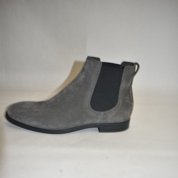 To Boot Kelley Mid Chelsea Boot Gray Suede Size 10 - Picture 5 of 9
